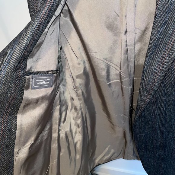 Vintage wool men's blazer - Picture 3 of 7